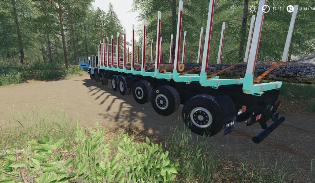 TATRA 16X16 LES 2