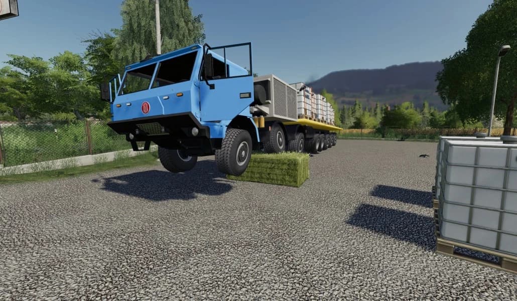 TATRA 16X16 PLATO