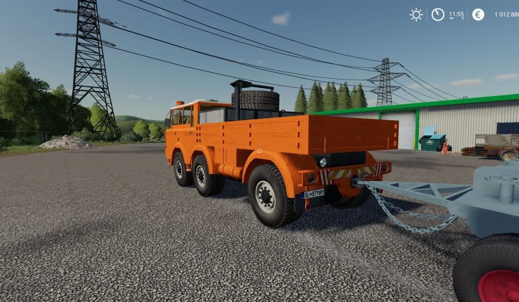 TATRA 813TP 6X6 2