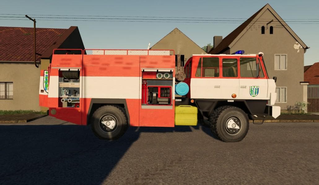 TATRA 815 4X4 CAS 25 2