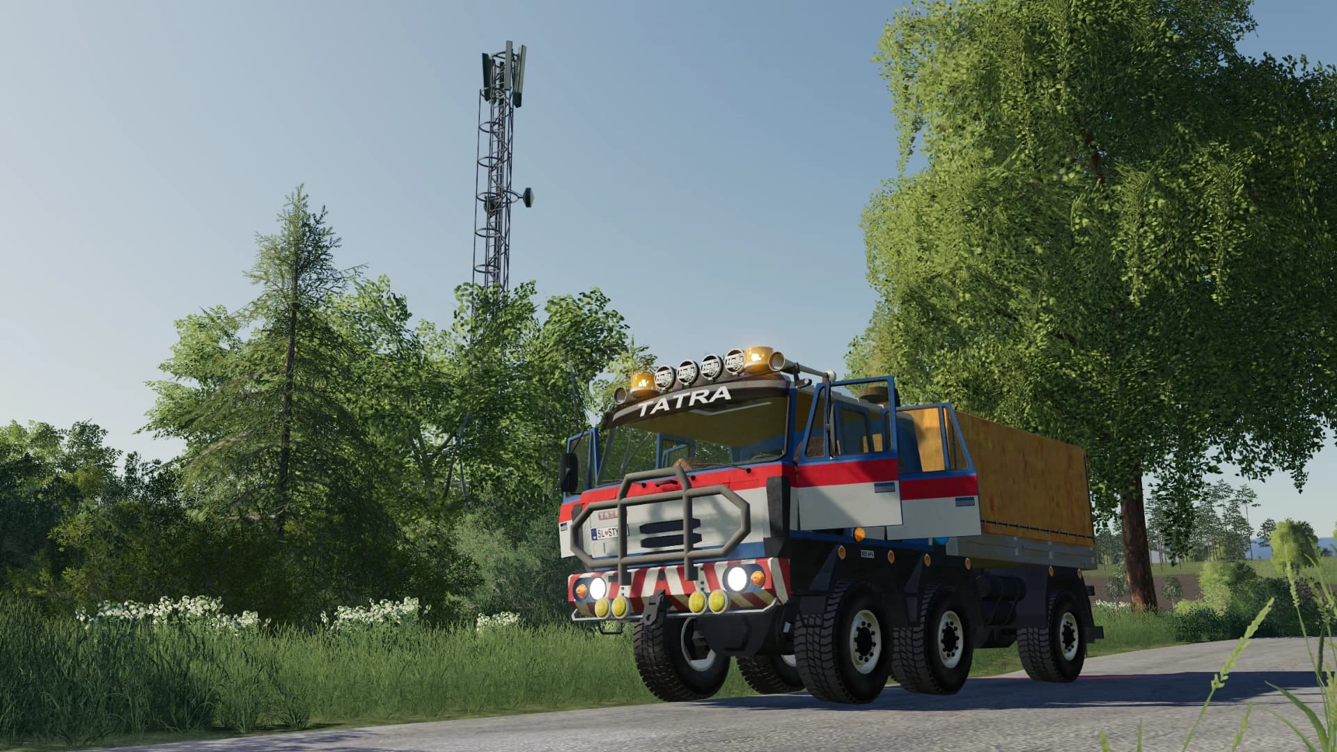TATRA 815 6X6 SPECIAL