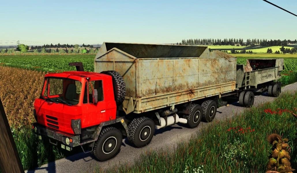 TATRA 815 AGRO 8X8 PACK