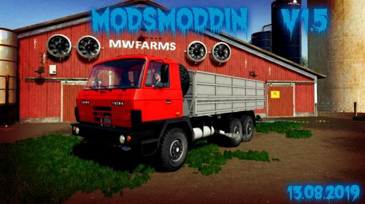TATRA 815 AGRO &amp; MODULES 4