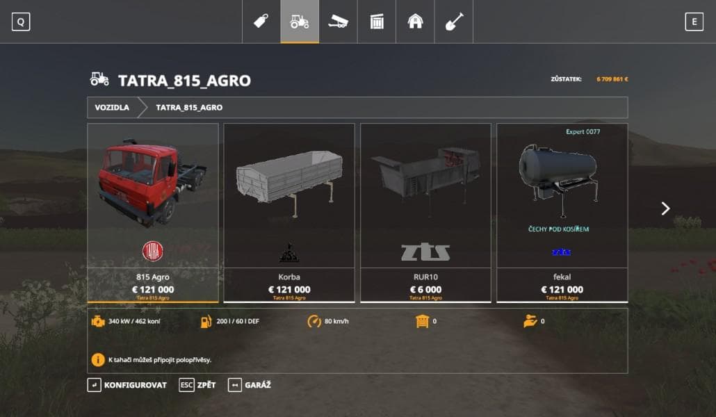 TATRA 815 AGRO