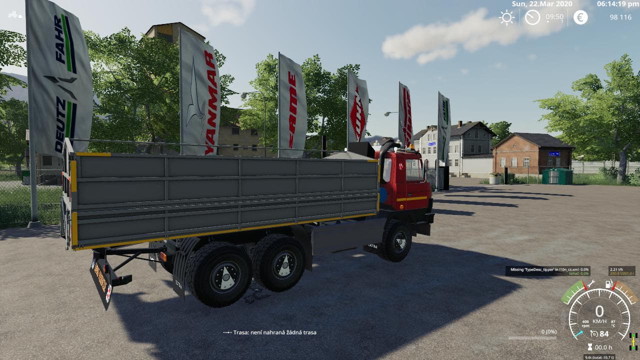 TATRA 815 AGRO 4