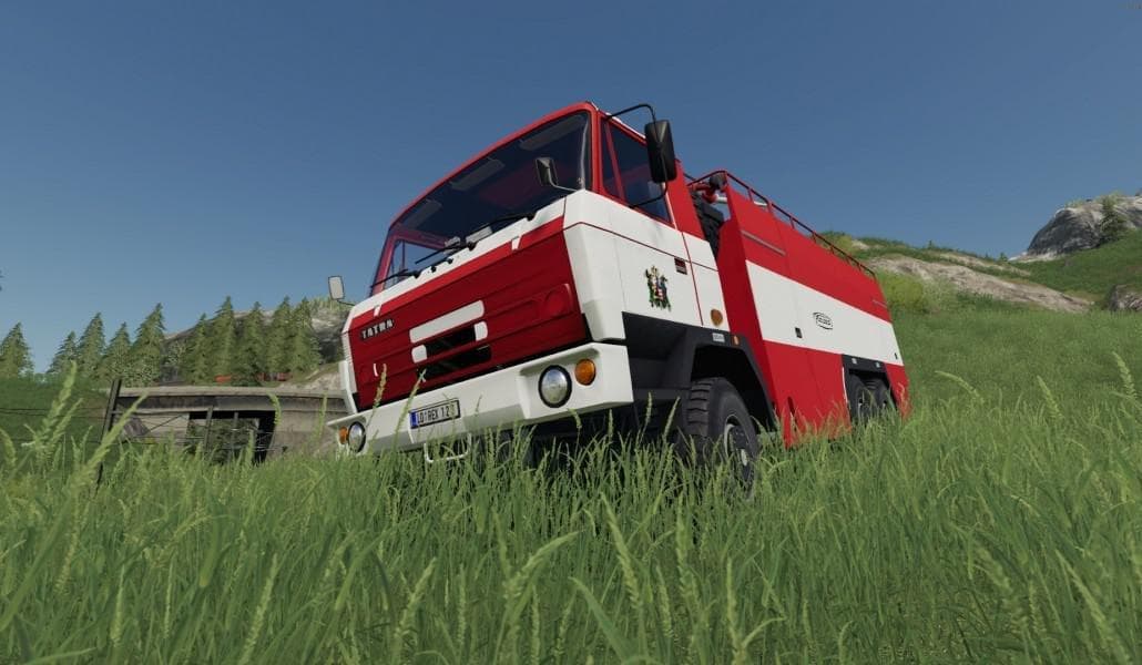 TATRA 815 CAS32 HASICI 2