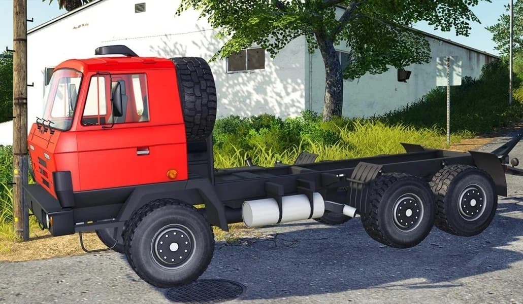 TATRA 815 RED 3
