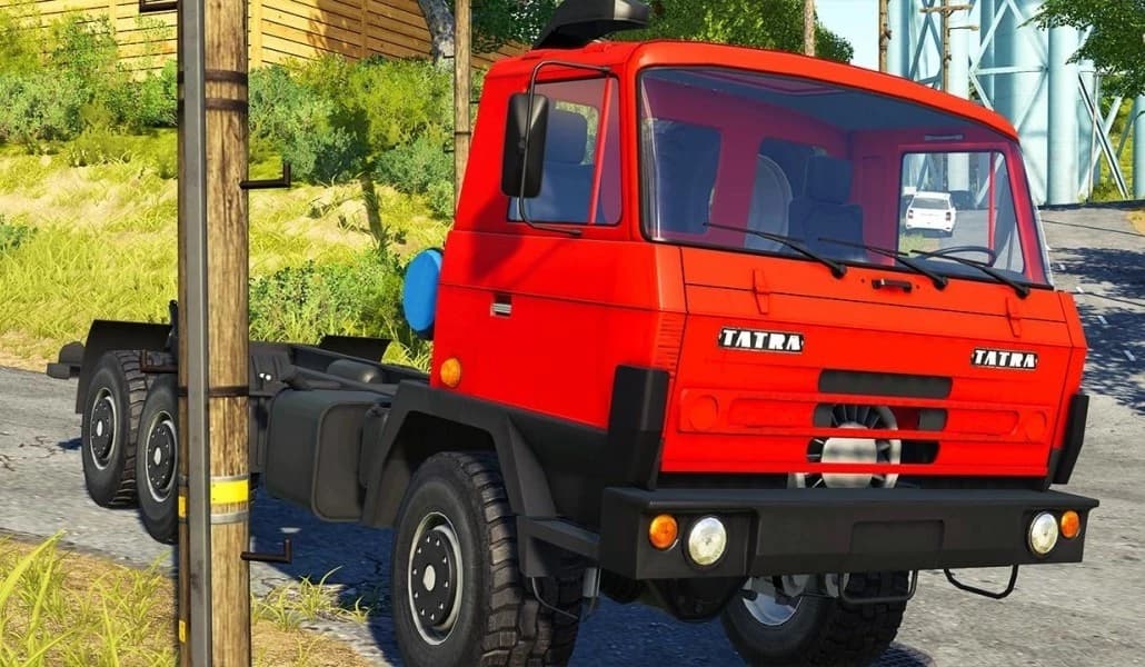 TATRA 815 RED