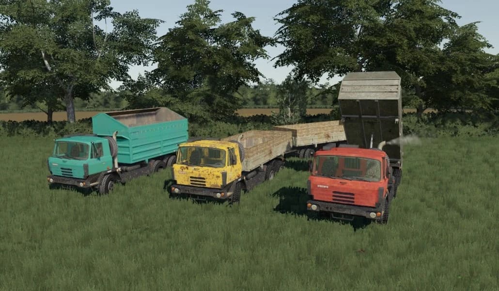 TATRA 815 S3 AGRO 2