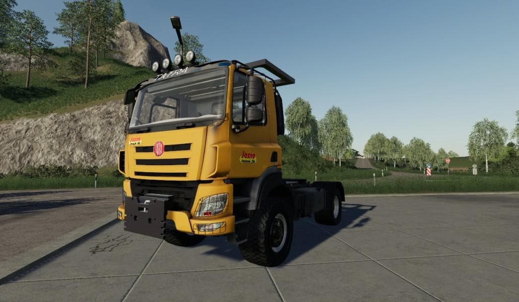 TATRA E6 4X4 2