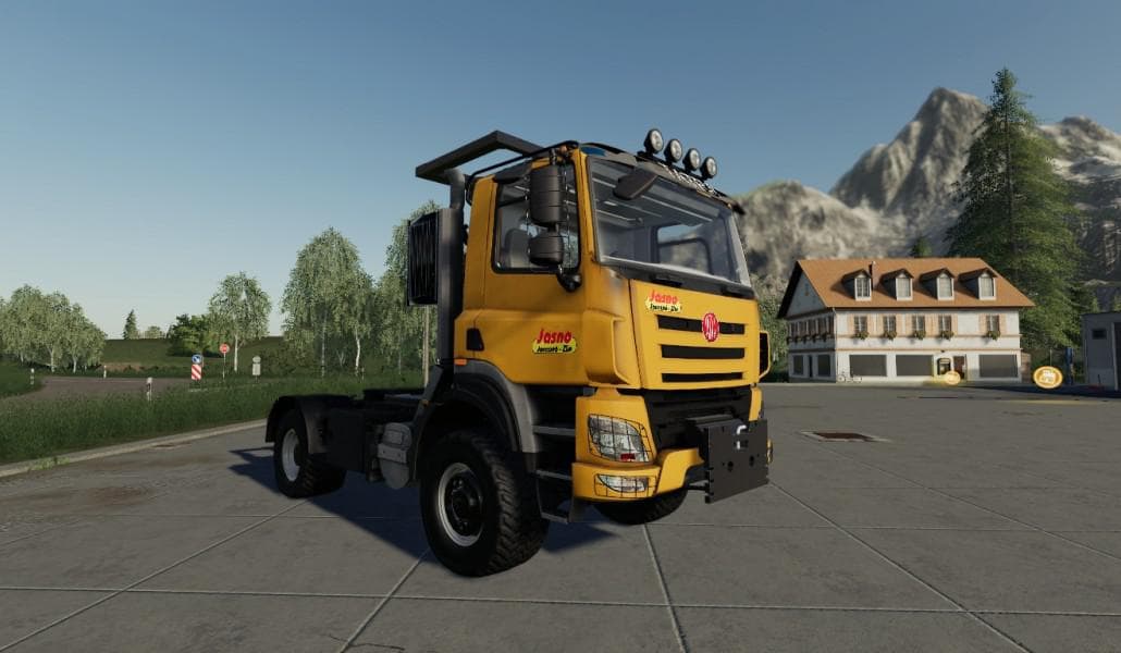 TATRA E6 4X4