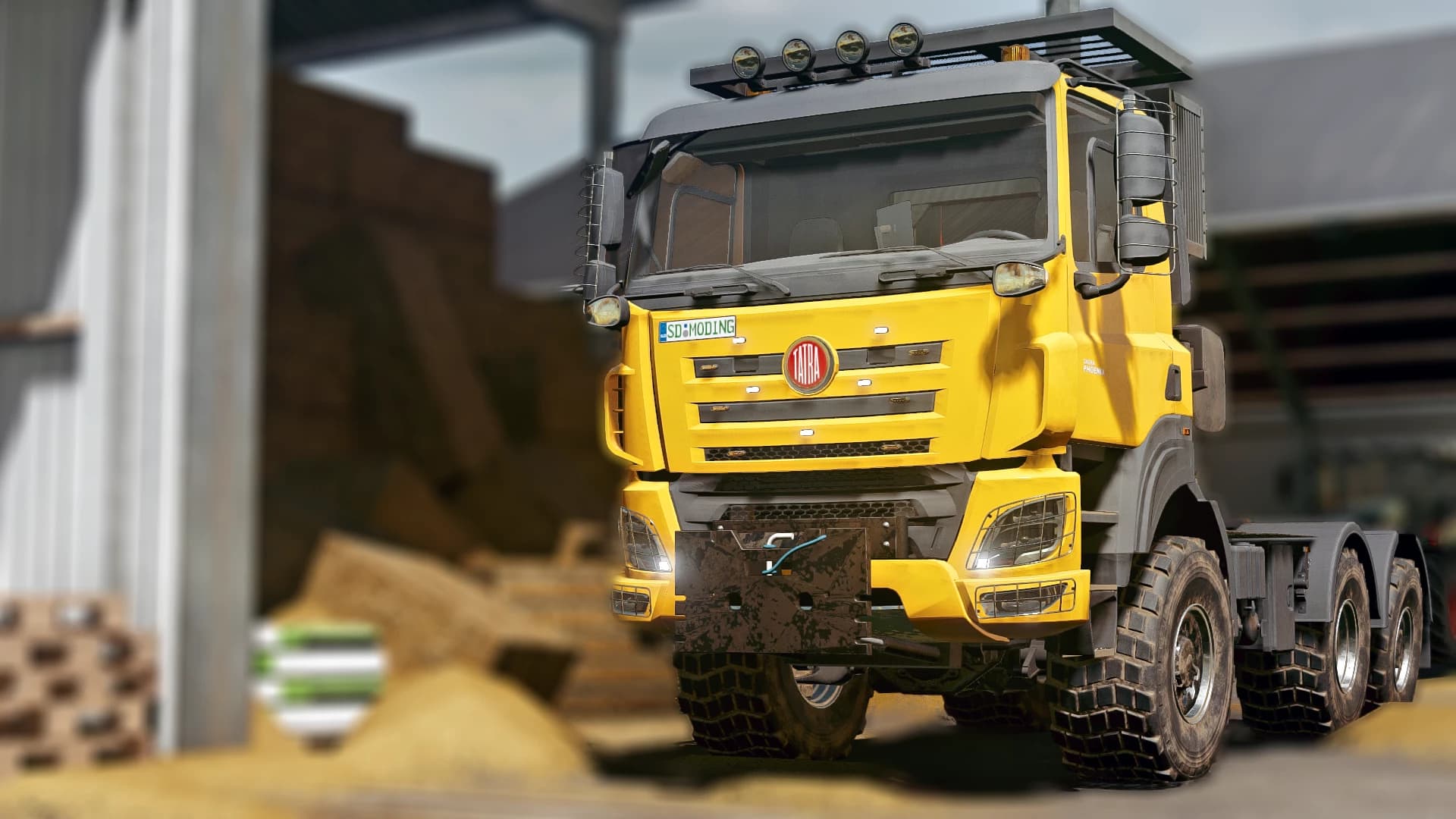 TATRA E6 AND JOSKIN SILOSPCE 5