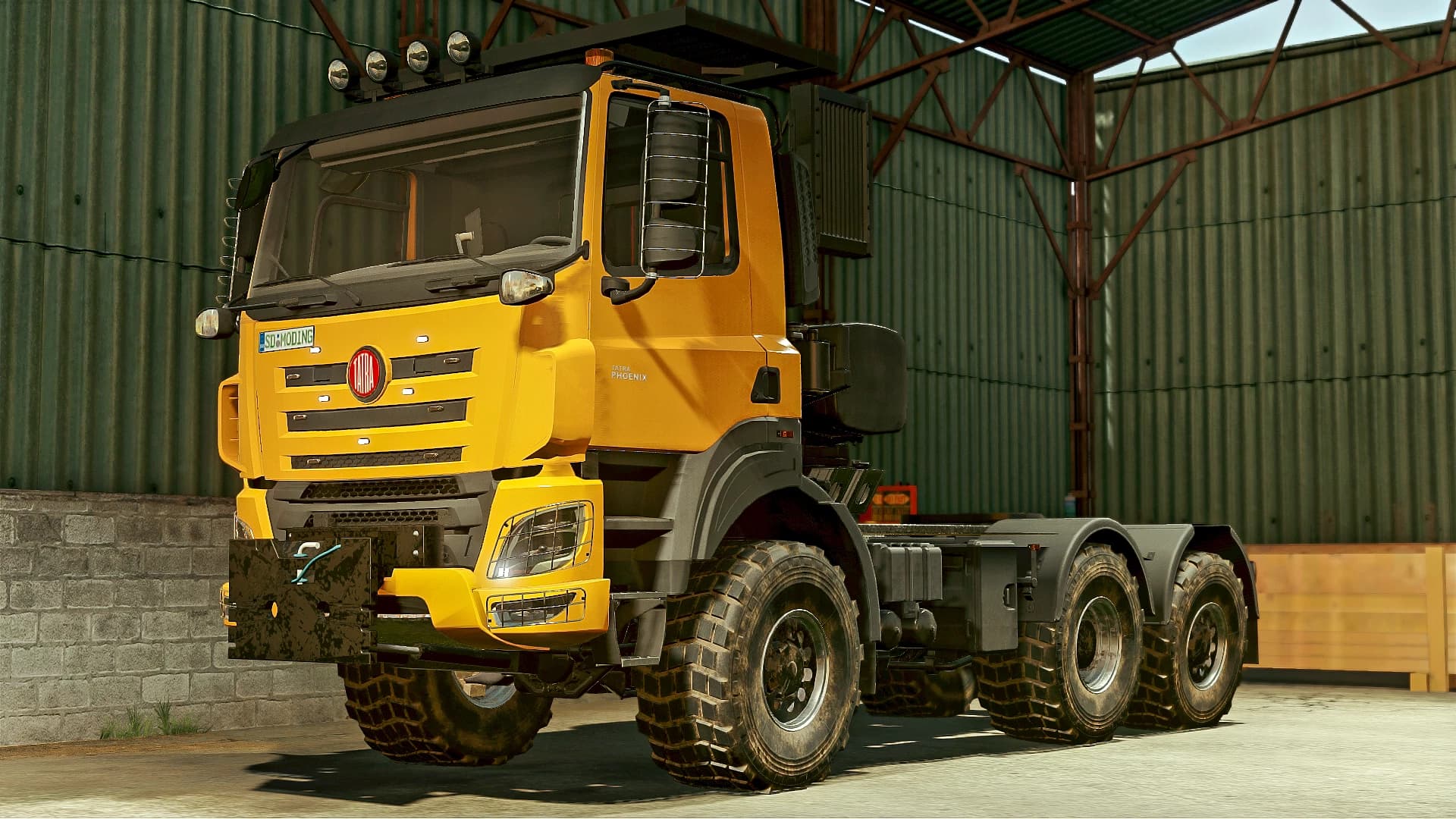 TATRA E6 AND JOSKIN SILOSPCE 2