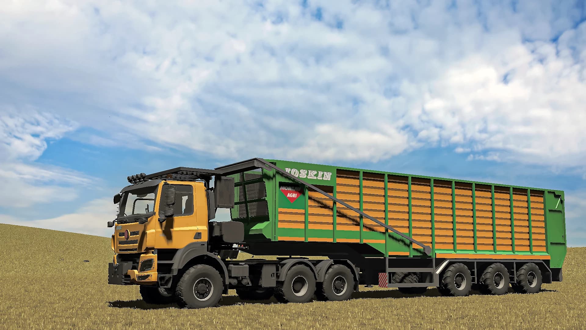 TATRA E6 AND JOSKIN SILOSPCE
