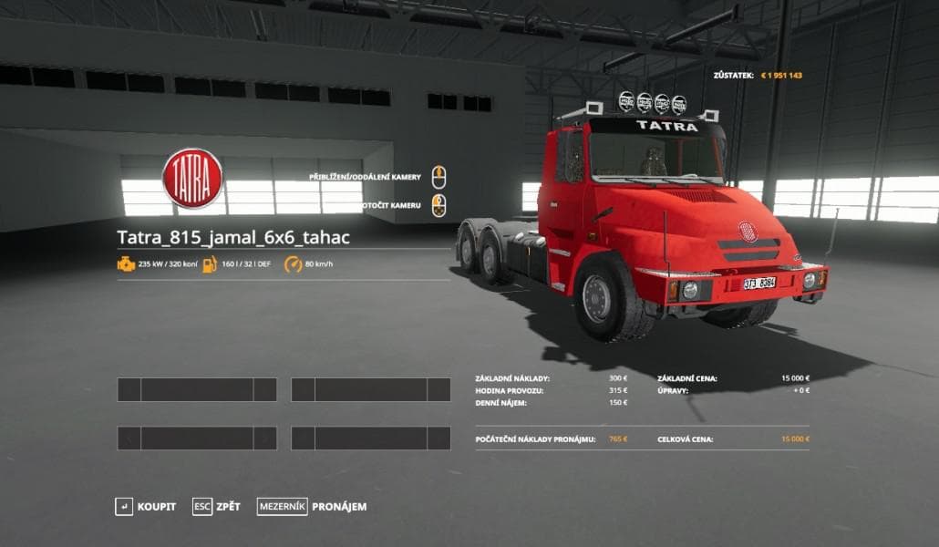 TATRA JAMAL + NAVES 2