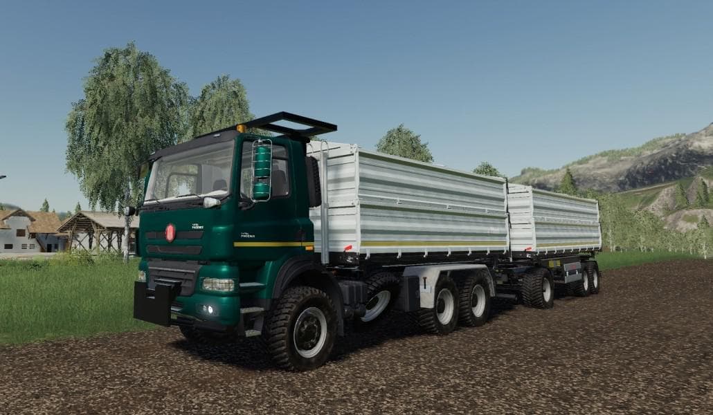 TATRA PHOENIC 6X6 SKLAPEC 2