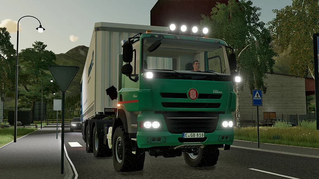 TATRA PHOENIX 6X6 AGRO-TRUCK 3