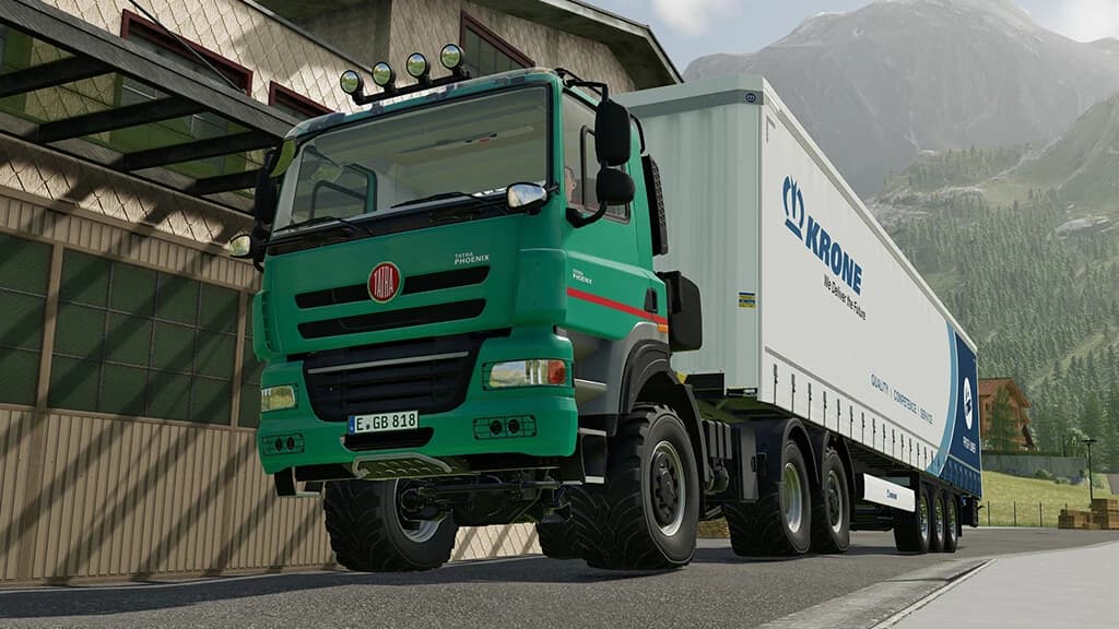 TATRA PHOENIX 6X6 AGRO-TRUCK 2