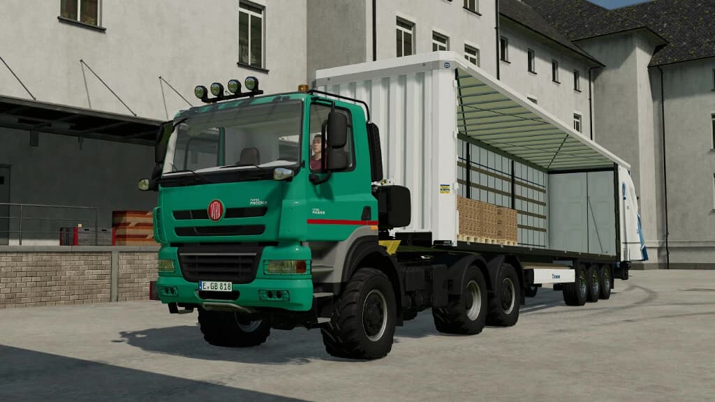 TATRA PHOENIX 6X6 AGRO-TRUCK