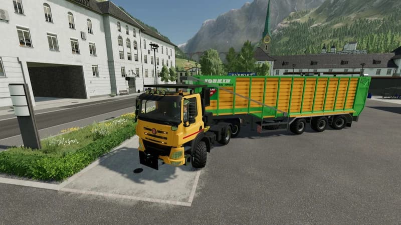 TATRA PHOENIX E6 6X6 5