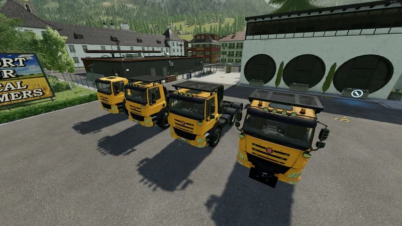 TATRA PHOENIX E6 6X6 4