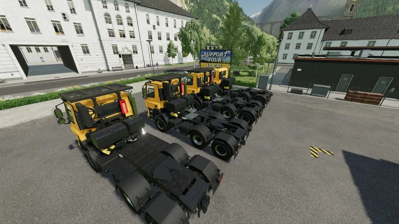 TATRA PHOENIX E6 6X6