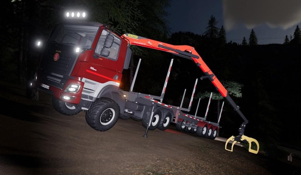 TATRA PHOENIX E6 FOREST TRUCK