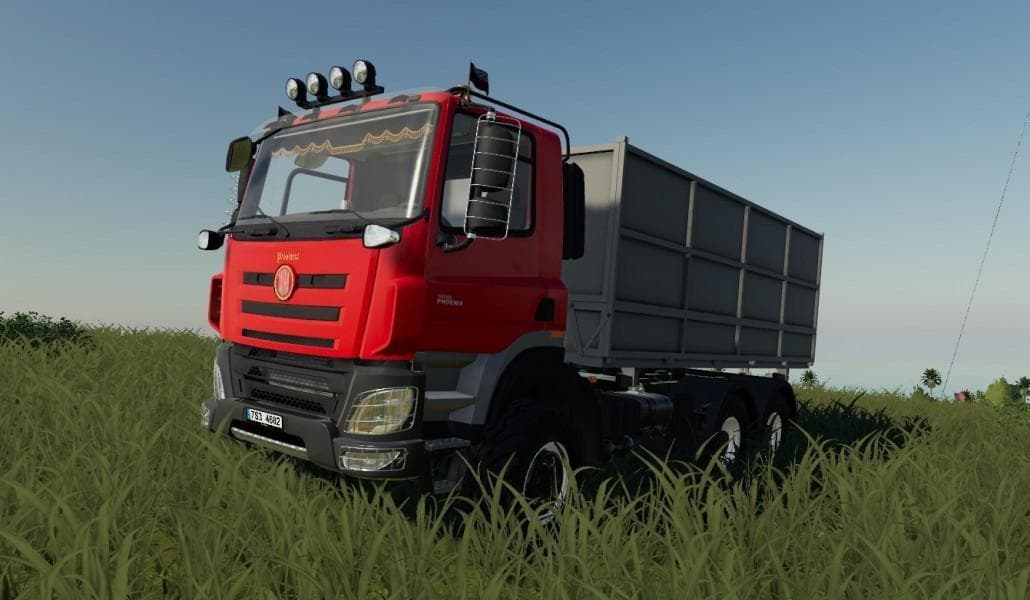 TATRA PHOENIX E6 PRESIDENT 6X6 2