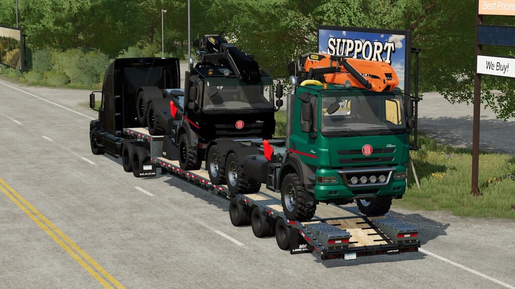 TATRA PHOENIX L CRANE 3