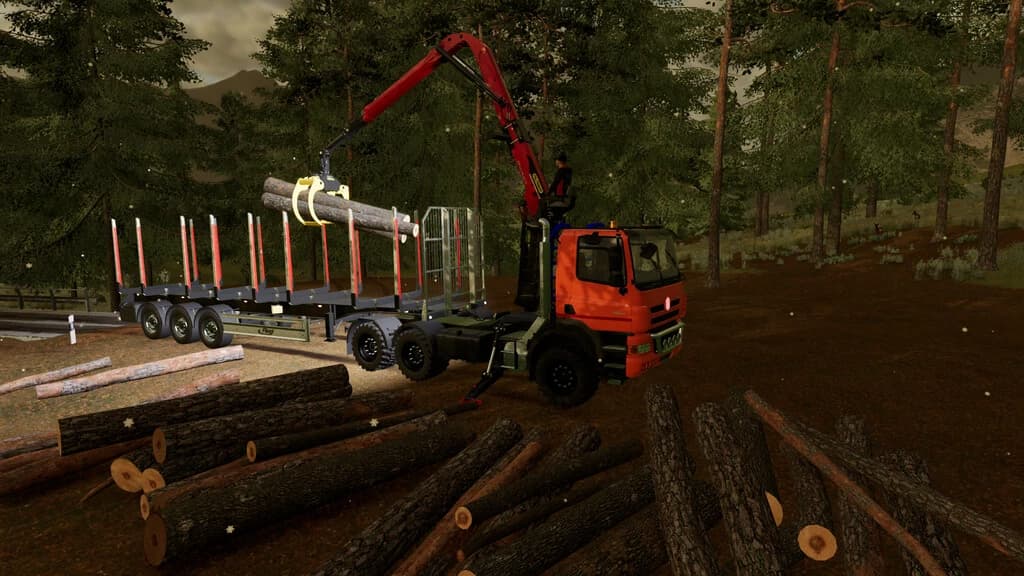 TATRA PHOENIX L CRANE 4