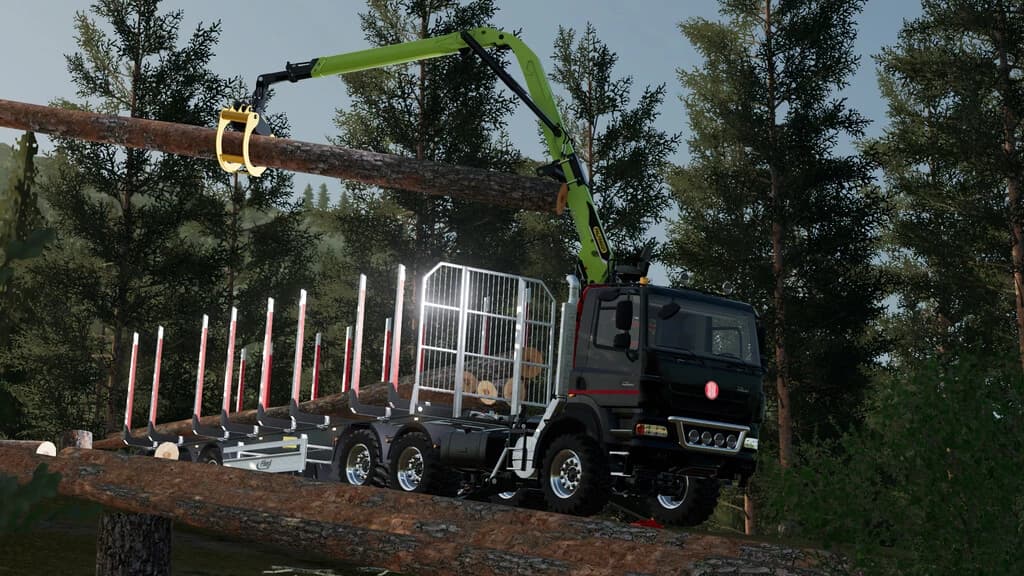 TATRA PHOENIX L CRANE