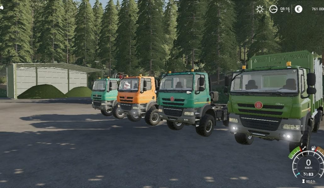 TATRA PHOENIX PACK 5