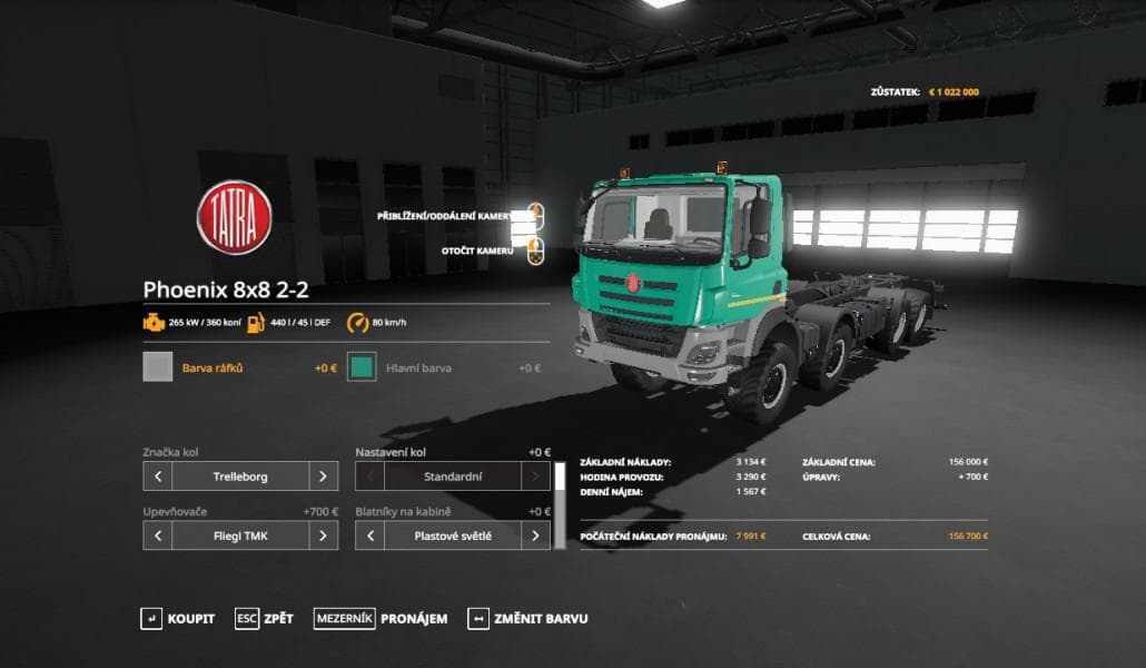 TATRA PHOENIX PACK 4