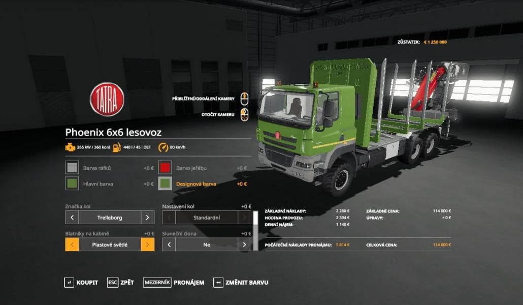 TATRA PHOENIX PACK 3