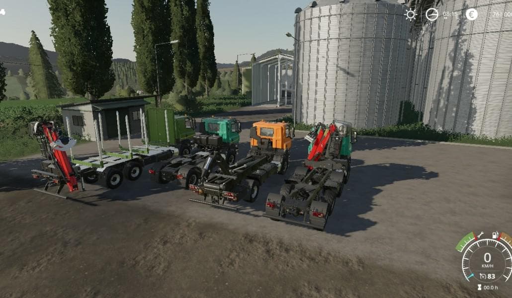TATRA PHOENIX PACK 2