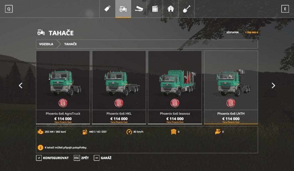 TATRA PHOENIX PACK