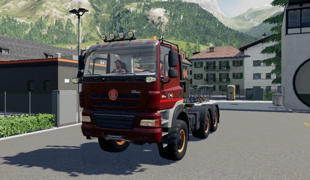TATRA PHOENIX 4