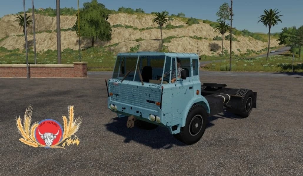 TATRA T813 4X4 NT