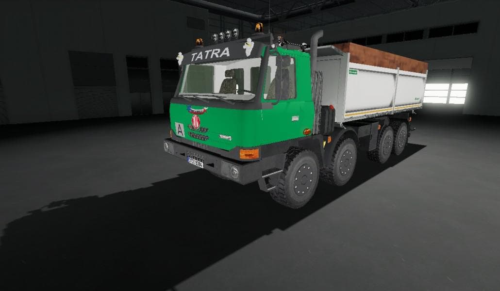 TATRA TERRNO 8X8