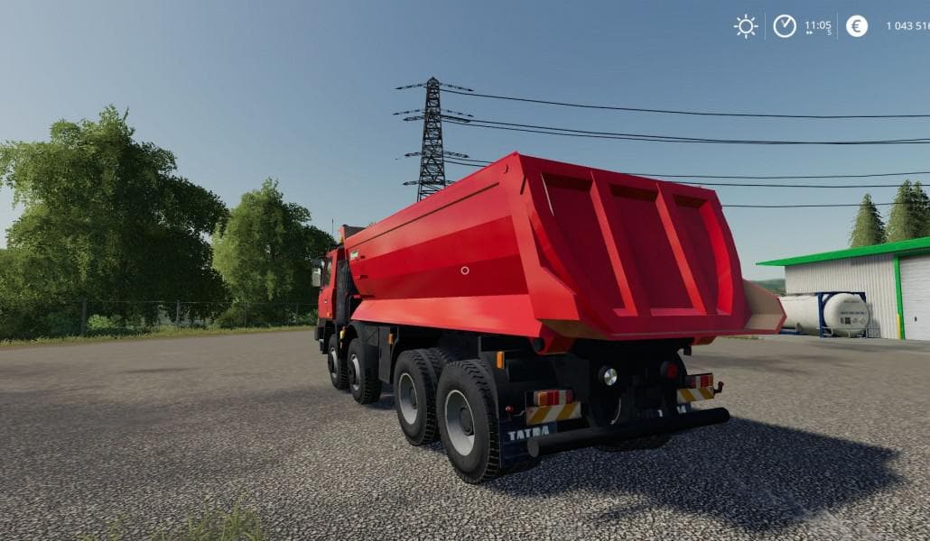 TATRA TERRNO1 8X8 + KORBA S1 2