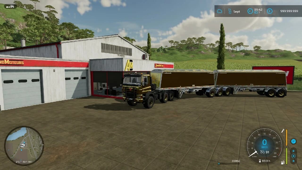 TATRA WITH TRAILER 4