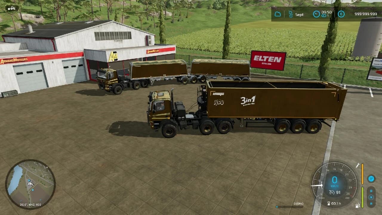 TATRA WITH TRAILER 3