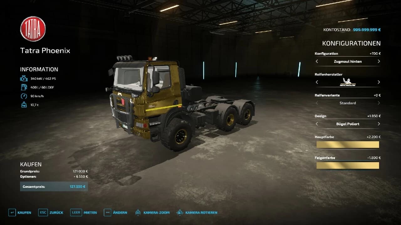 TATRA WITH TRAILER 2