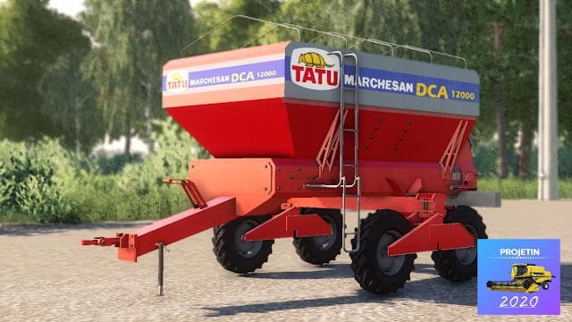 TATU MARCHESAN 12000