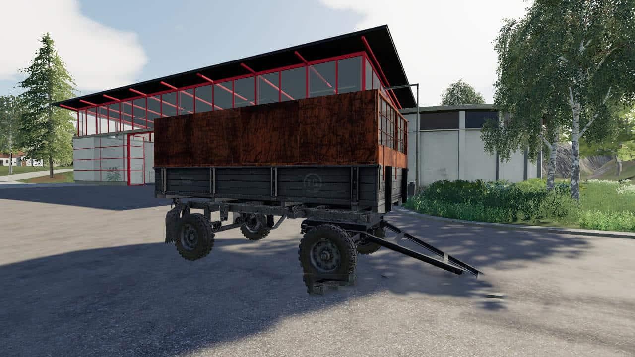 TCP 4 Trailer