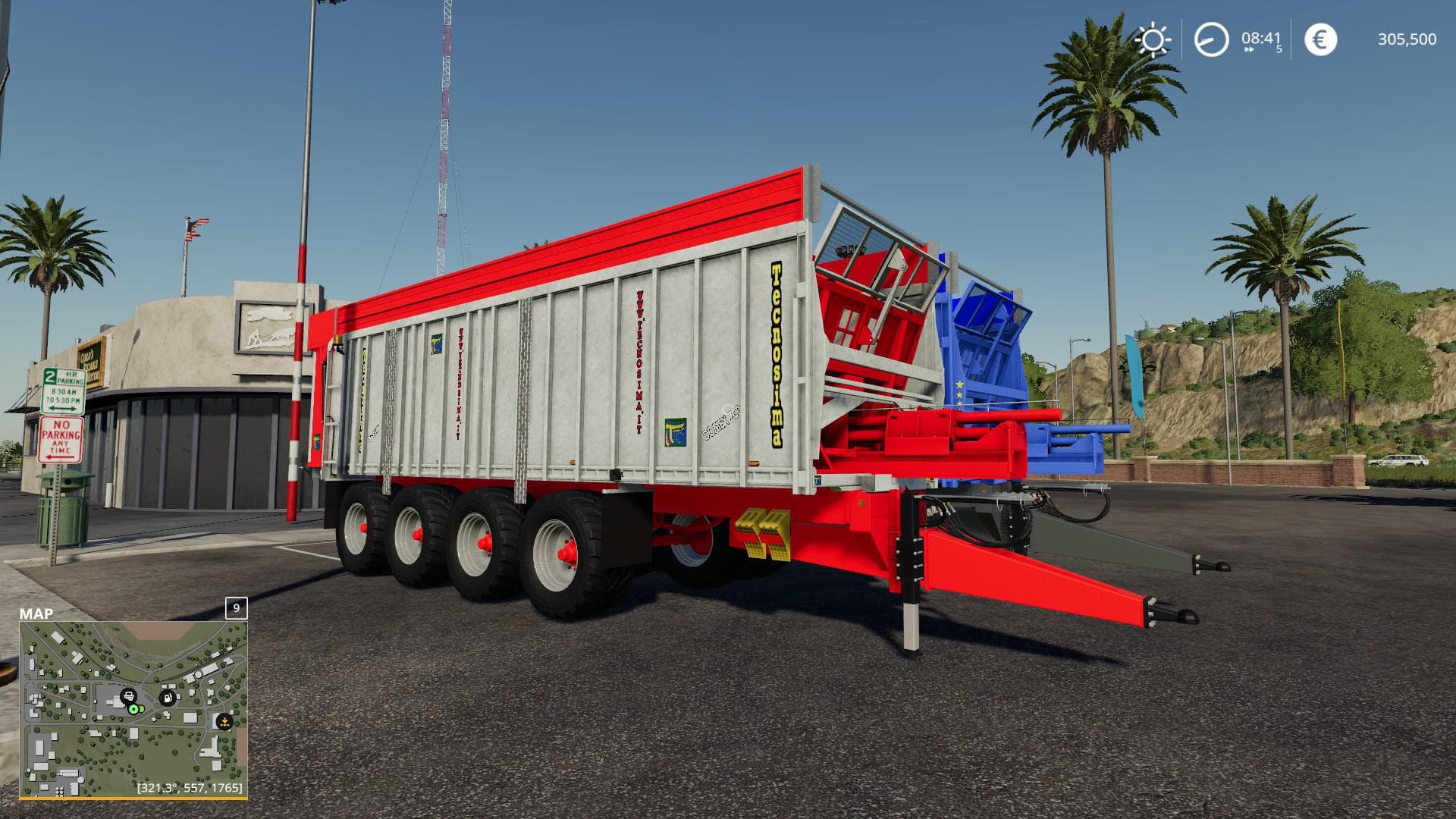TECNOSIMA DOMEX 700 PACK 2