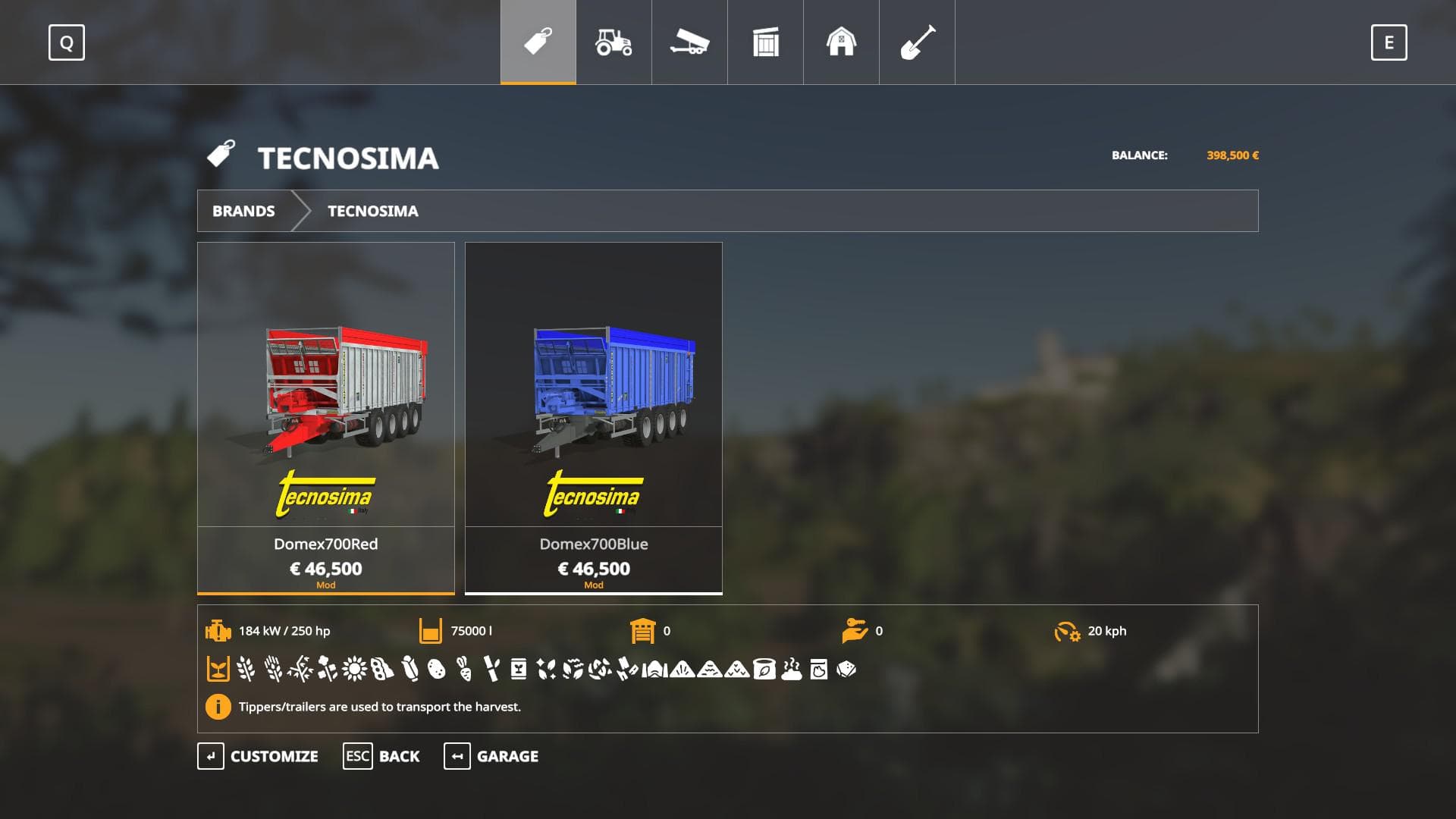TECNOSIMA DOMEX 700 PACK