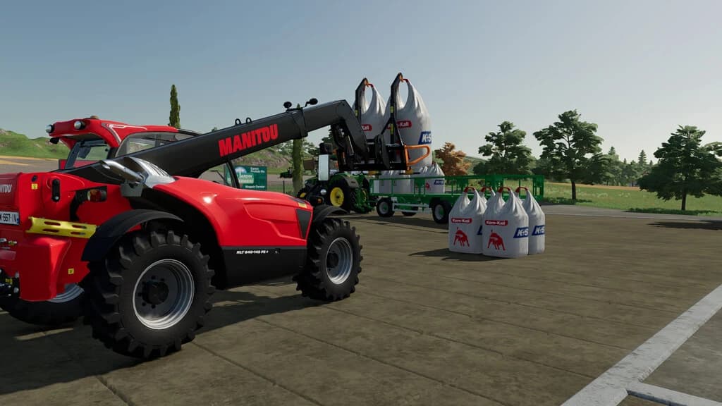 TELEHANDLER BIG BAG LIFTER 3