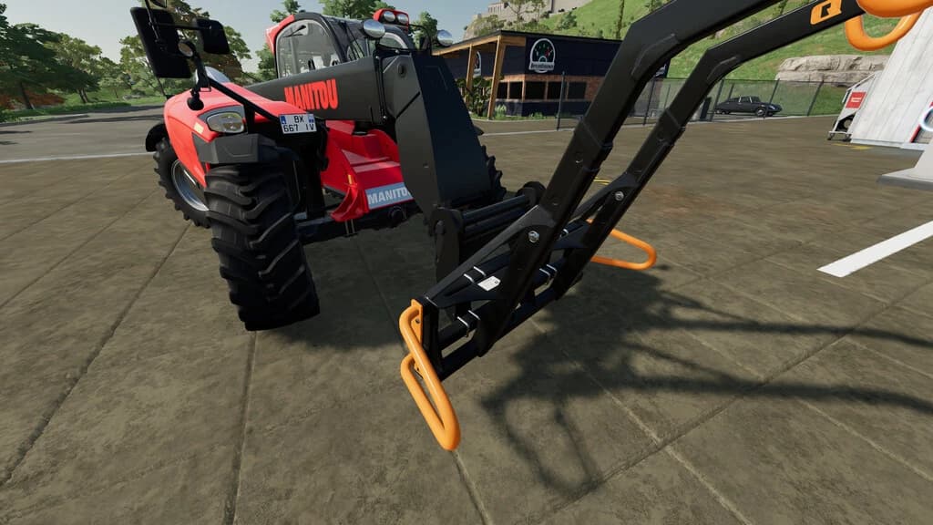 TELEHANDLER BIG BAG LIFTER 2