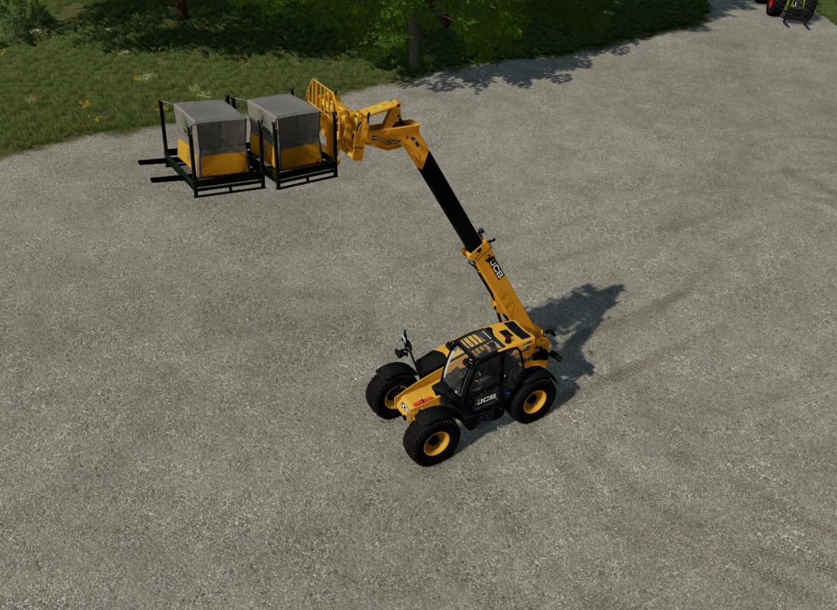TELEHANDLER LONGER FORK